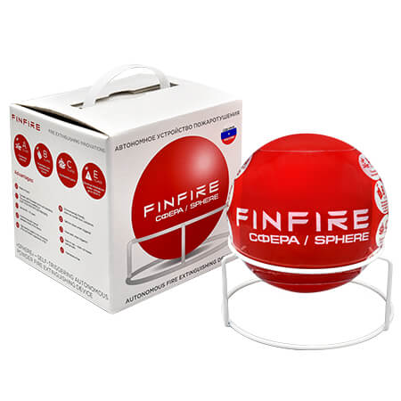 FINFIRE. Autonomous fire extinguishing devices