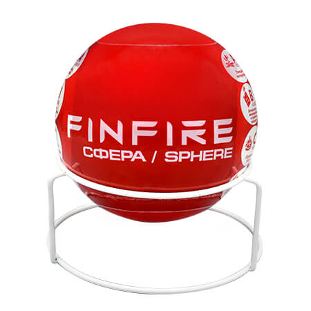 FINFIRE. Autonomous fire extinguishing devices